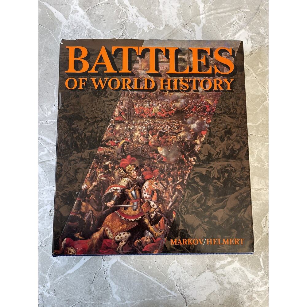 Battles of World History by Heinz‎ Helmert and Walter Markov (1979, Hardcover)